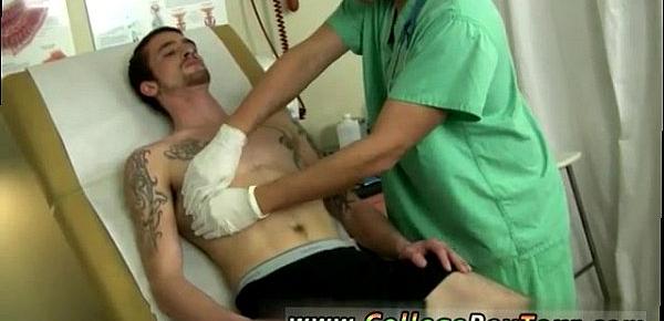  Adult male oral anal gay sex and men in line for physicals first time